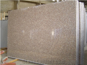 G687 Pink Granite Slabs,Chinese Peach Blossom Red Flooring/Wall Covering Tiles & Slabs