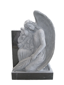 Granite Angel Headstone Monuments,Angel Statue Carvings