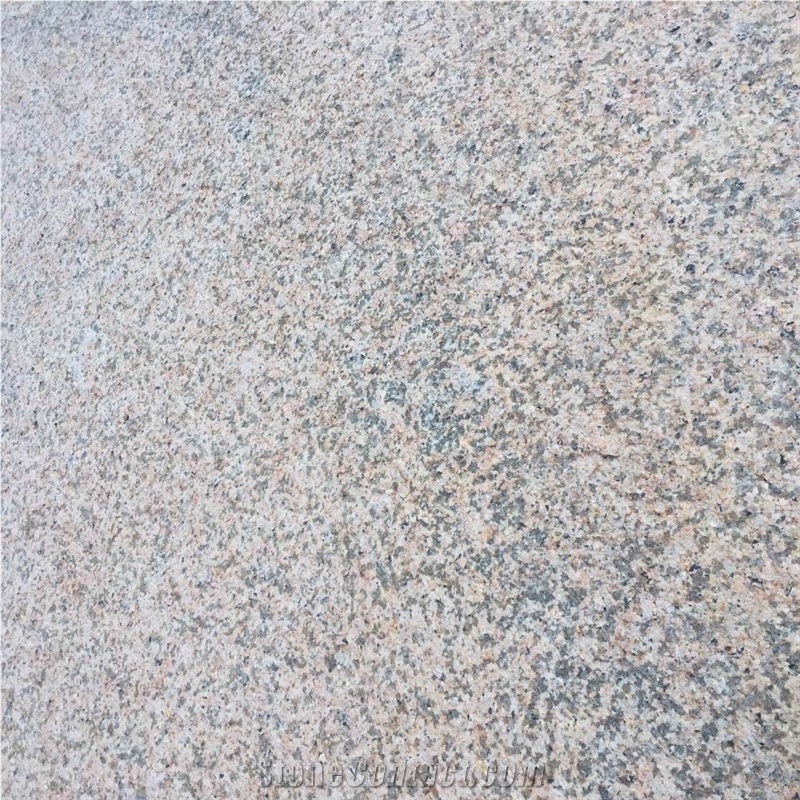 New G682 Granite Tiles & Slabs, Rusty Yellow Grante Tiles & Slabs. Giallo Fantasia Flamed Wall/ Floor Coverting