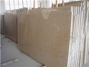 Rusty Yellow G682 Granite Slabs & Tiles, Beige Giallo Rustic Granite Floor Covering & Walling Stone