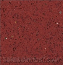 Brown Red Quartz Stone Tiles
