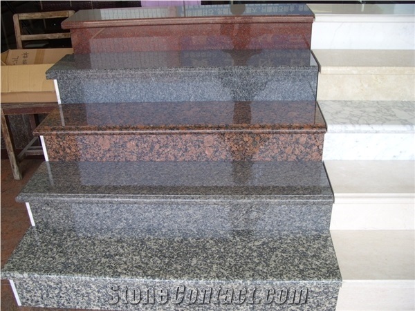 China Grey Granite Steps