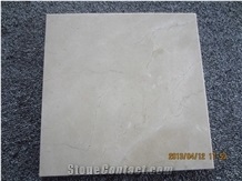 Cream Marfil Marble Laminated Stone Tiles