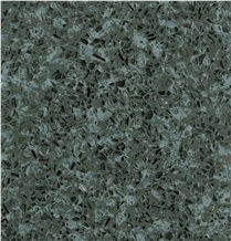 Dark Green Quartz Stone Tile