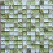 Natural Stone Mosaic/Glass Mosaic