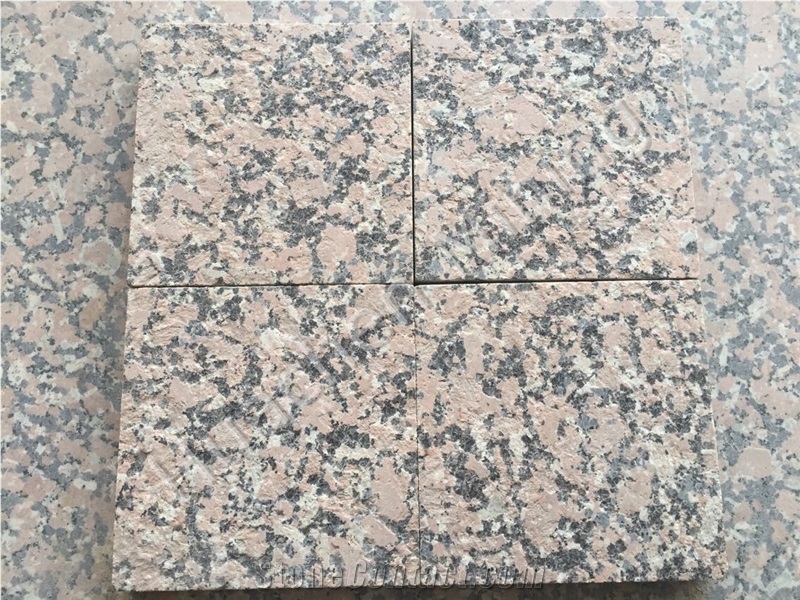Ulan Brown Granite Slabs & Tiles, China Red Granite