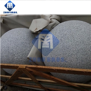 China Grey Granite G603 Stone Ball