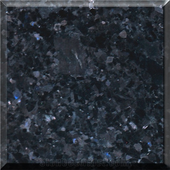 Galactic Blue Star Granite Blocks, Black Ukraine Granite Blocks