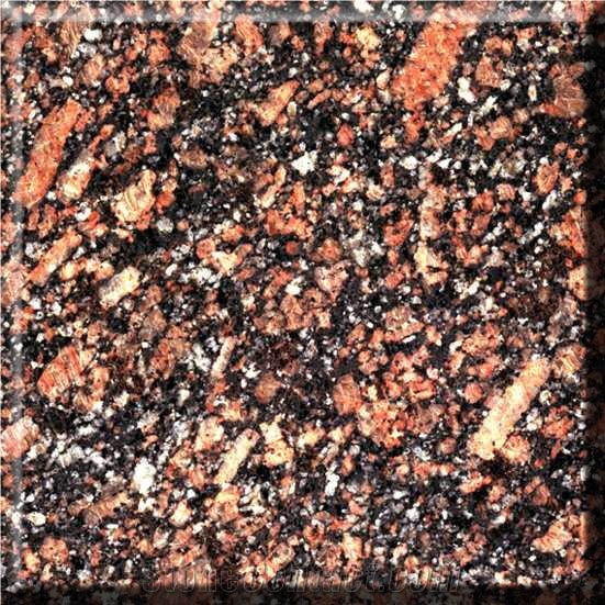 Karmin Granite Tiles & Slabs, Red Granite Ukraine Tiles & Slabs