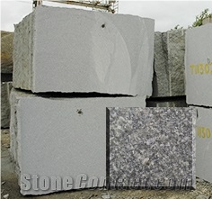Tansky Granite Blocks, Grey Ukraine Granite Blocks