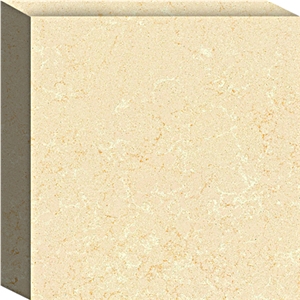 China Artificial Beige Marble Tiles & Slabs