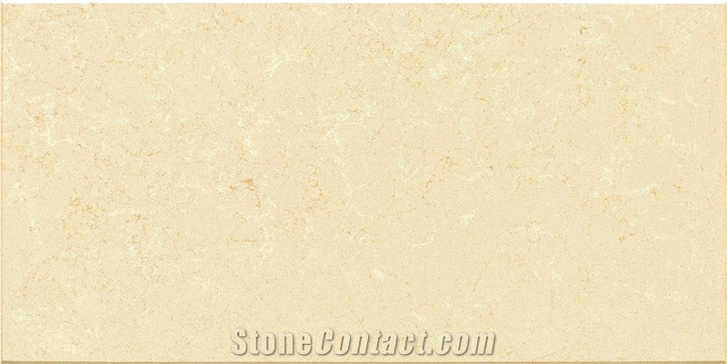 China Artificial Beige Marble Tiles & Slabs