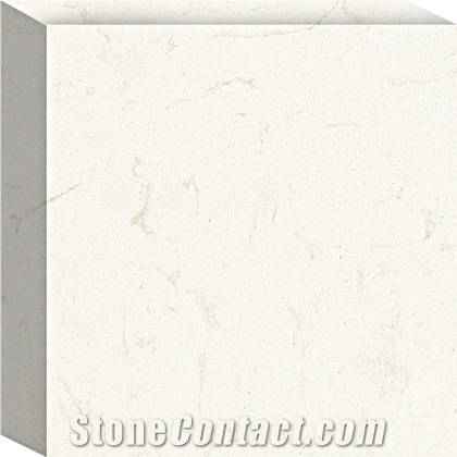 China Artificial White Marble Tiles & Slabs