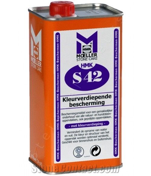 Hmk S 42 - Impregnating Agent, Stone Surface Cleaner
