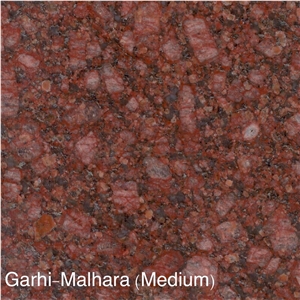 Jhansi Red Granite Slabs & Tiles