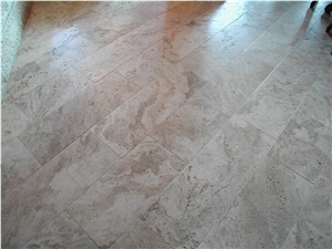 Travertino Venatino Antique Floor Pavement
