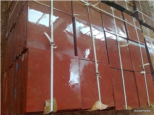 Rosso Ducale Marble Slabs and Tiles, Red Turkey Marble Tiles & Slabs