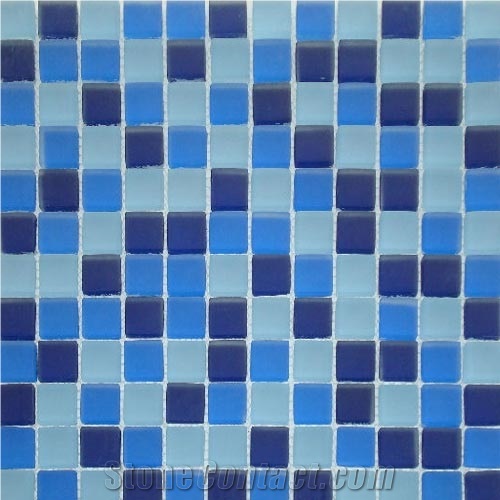 Marbled Glass Mosaic