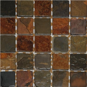 Samba Rusty Slate Mosaic - 48