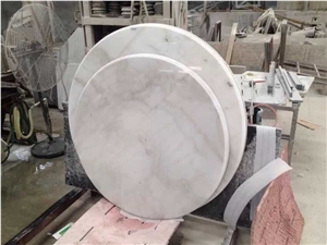 Bianco Carrara Marble Countertops/Vanities Tops