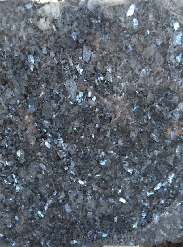 Blue Pearl Granite Tiles/Half Slabs, Norway Blue Granite