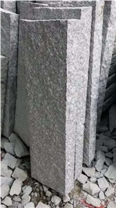 China G603 Grey Granite Kerbstone with Rough Pick, Pine Apple,Curbs, G603 Grey Granite Kerbs