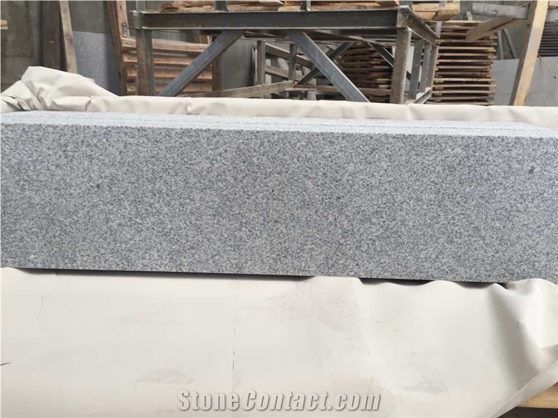 China G603 Grey Granite Step/Risers/Staircase/Stair Threshold, G603 Grey Granite Stair Threshold