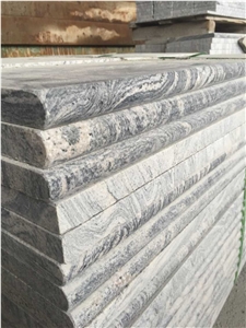 China Juparana Granite Step/Staircase/Risers/Threshold