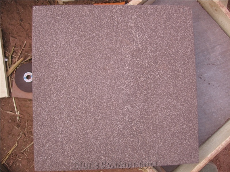 China Red Sandstone Cube Stone & Paver