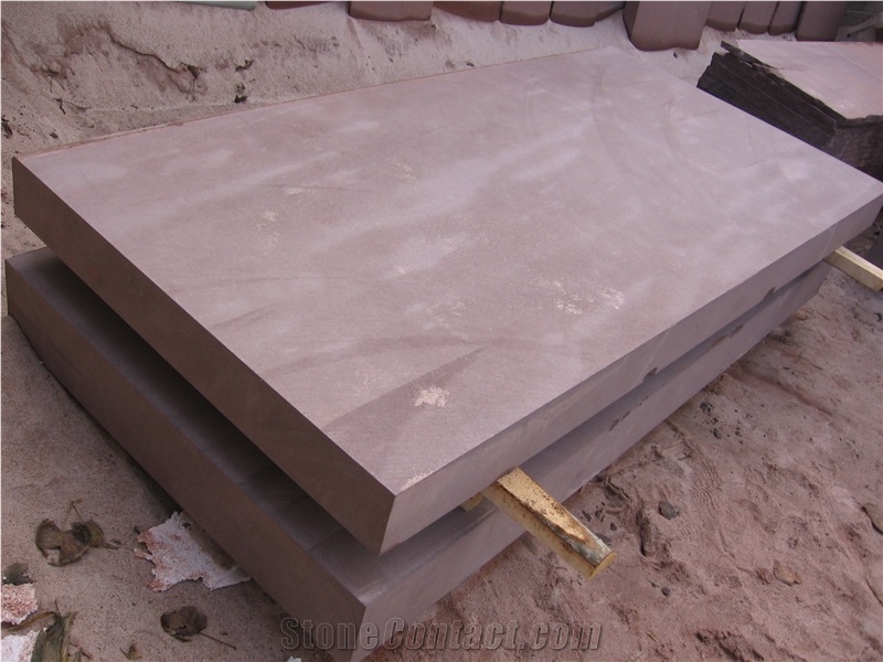 China Red Sandstone Cube Stone & Paver