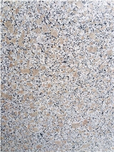 G383 Pearl Flower Granite Tile, Half Slab