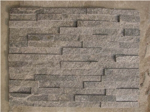 Grey Slate Cultural Stone, Wall Cladding, Stacked Stone Veneer