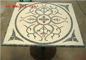 Marble Mosaic Table Tops, Mosaic Counter Tops