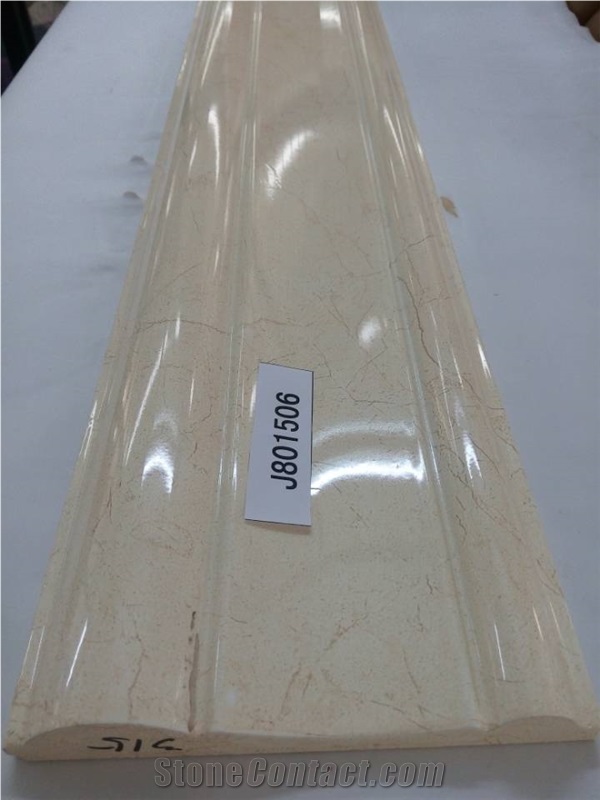 Marble Moulding, Skiriting for Hotel Use