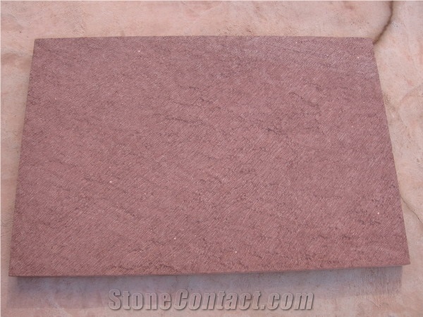 Red Cols Sandstone Tiles & Slabs, China Red Sandstone