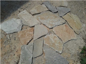 Slate Cultural Stone, Fieldstone, Wall Cladding