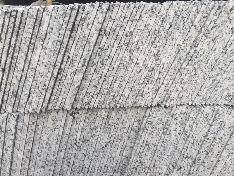 Weave White/Spray White/Surf White Granite Tiles