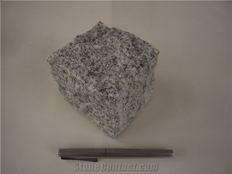 China Sesame G359 Grey Granite Cube Pavers, G359 Granite Cube Stone & Pavers