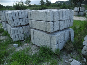 Sesame Grey Granite Pavers, G359 Grey Granite Cube Stone & Pavers