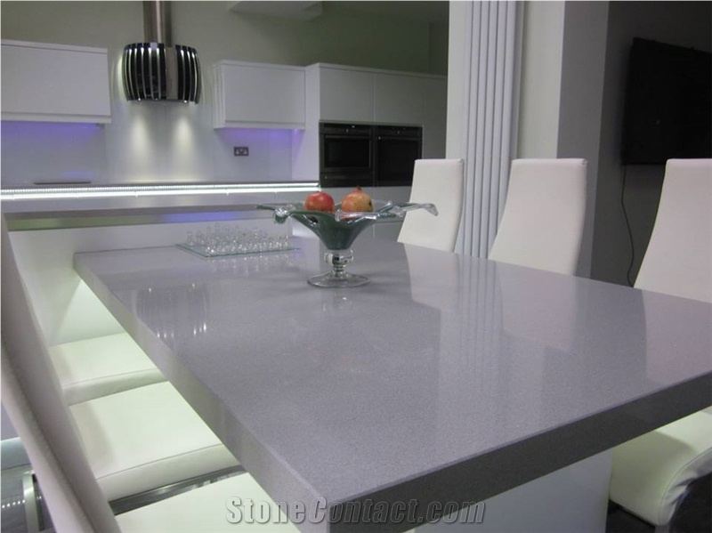 Quartzforms Engineered Stone Countertop Table 80 mm Tick