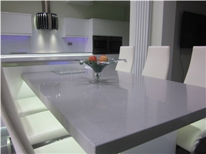 Quartzforms Engineered Stone Countertop Table 80 mm Tick