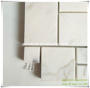 Calacatta Gold Thin Slab Marble Tile for Interior Decoration