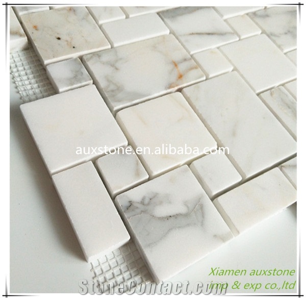 Calacatta Gold Thin Slab Marble Tile for Interior Decoration