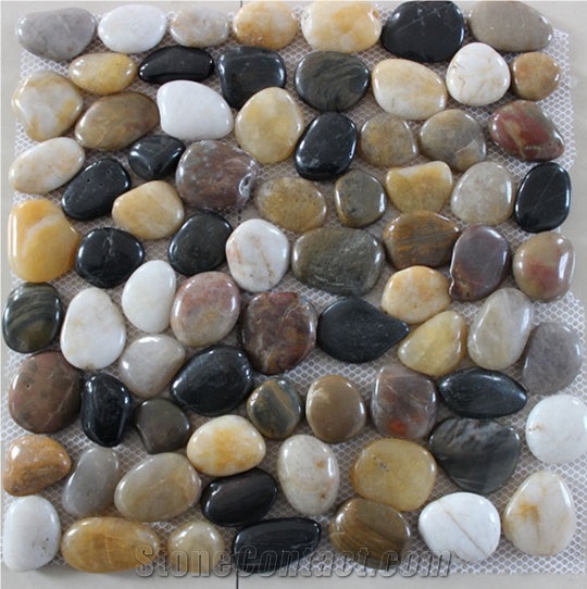 Colorful Polished Pebbles