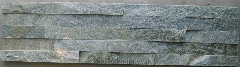 Green Slate Cultured Stone,Thin Stone Veneer,Feature Wall