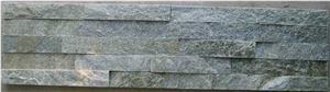 Green Slate Cultured Stone,Thin Stone Veneer,Feature Wall