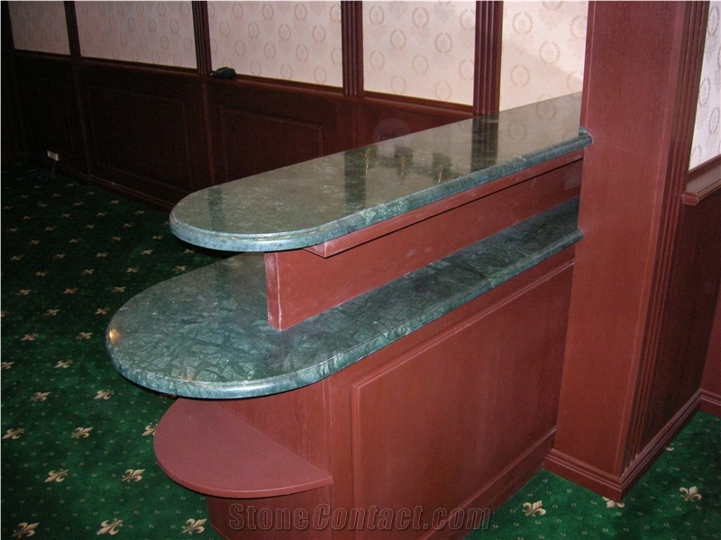 Indian Rajasthan Green Marble Tops
