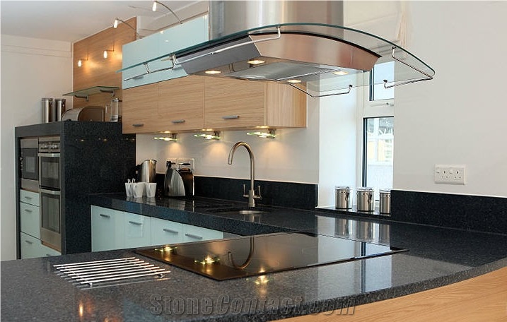 Brazilian Black Granite Countertop