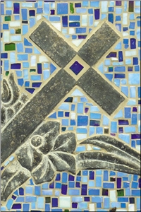 Greek Mosaic Style - Byzantine Style Art Work