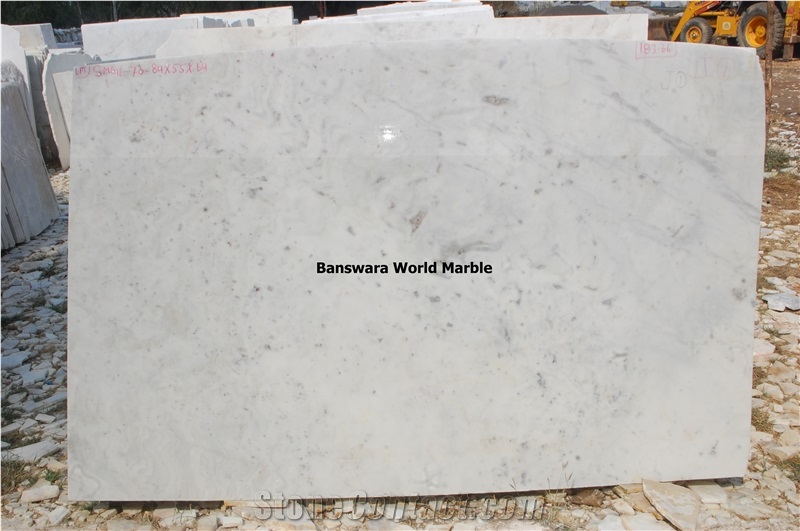 Banswara White Marble Blocks, White Indian Marble